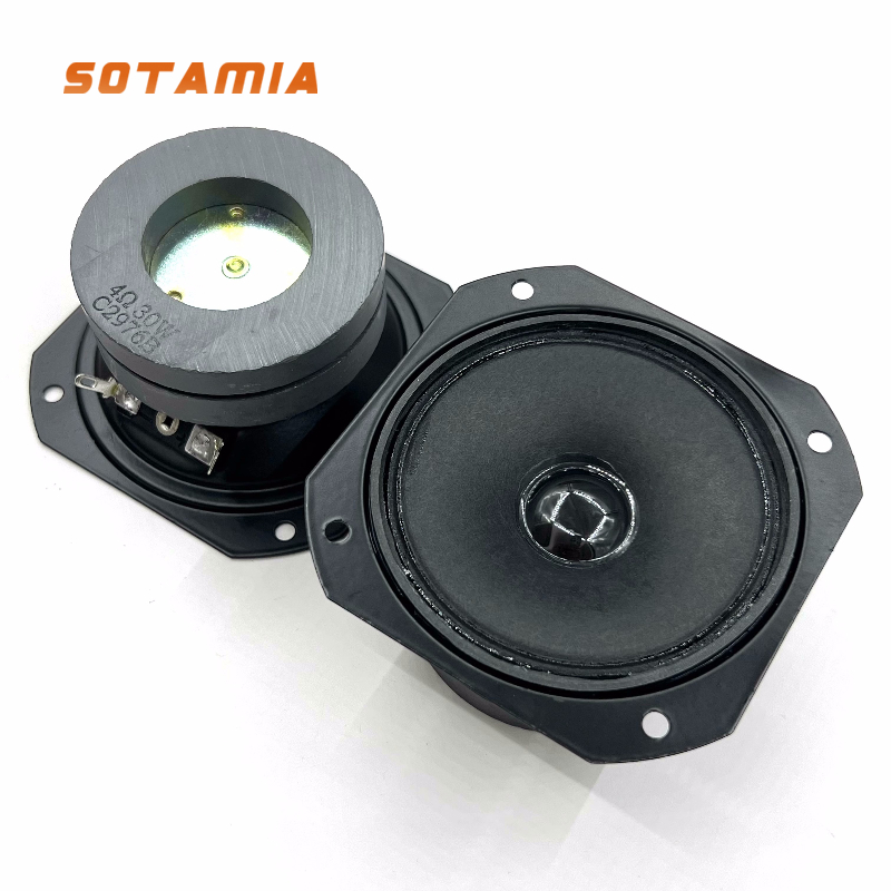 Home Cinema Speaker System - SOTAMIA 2 uds Tweeter de 3