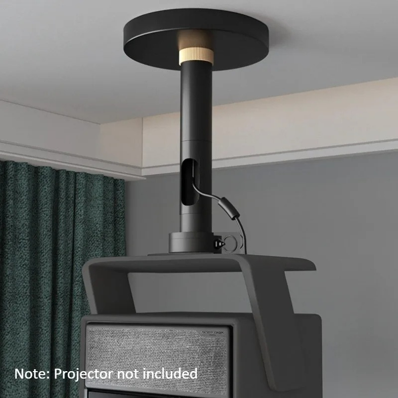 Projector Mount Ceiling - Soporte de Proyector Universal Resistente, Soporte