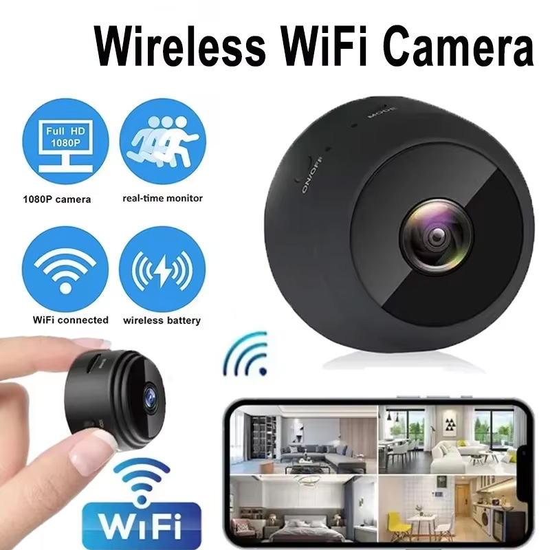 Home Cinema Wireless - Nueva cámara A9 Wifi 1080p HD