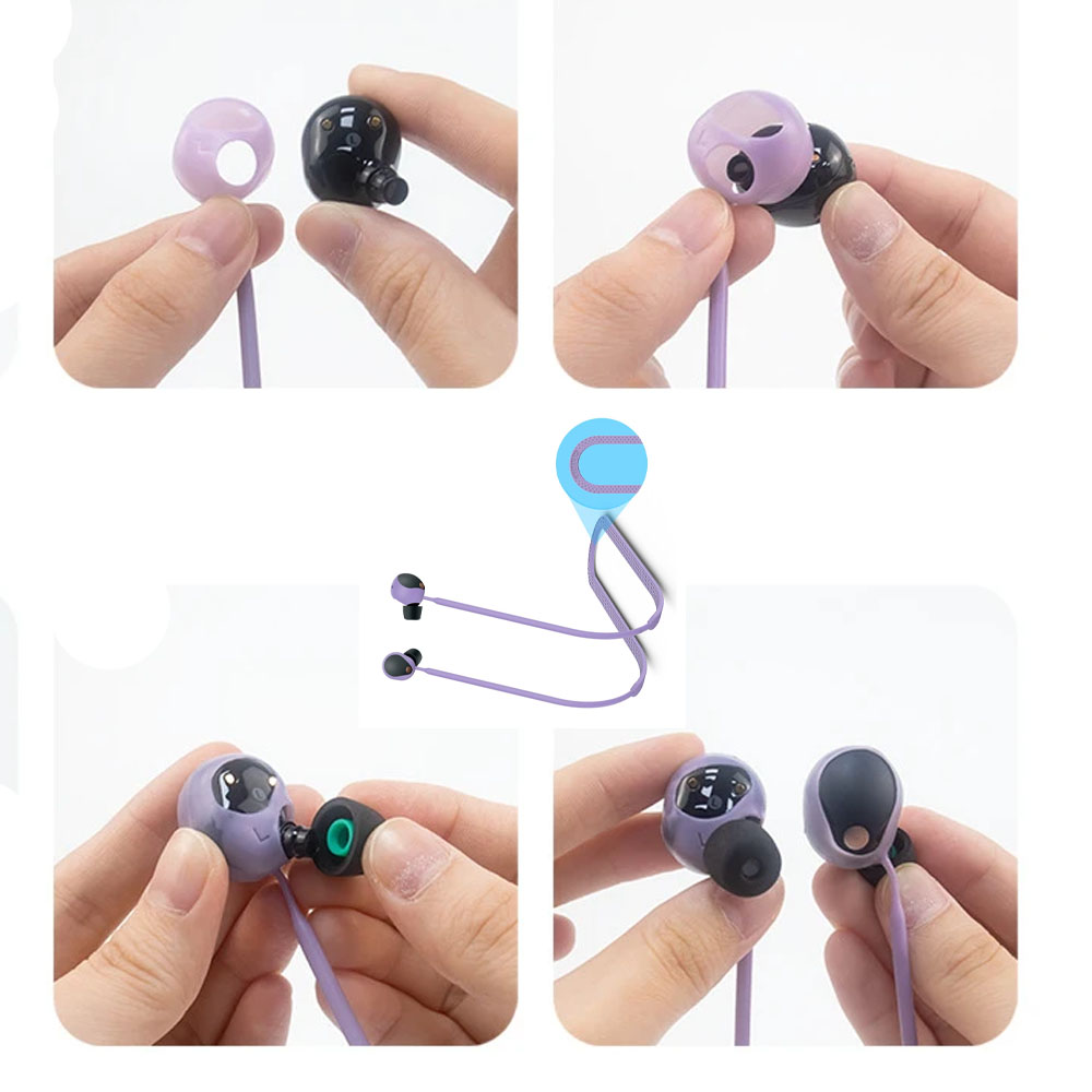 Sony Headphone Wf-1000Xm5 - Correa antipérdida para auriculares Sony WF-1000XM5,