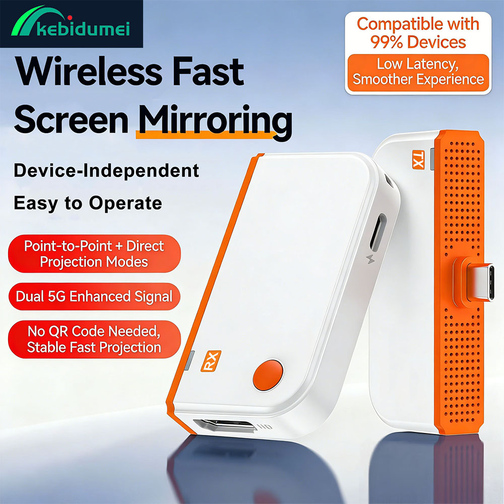 Home Cinema Wireless - Kebidumei Transmisor y Receptor de Video