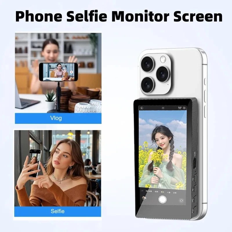 Home Cinema Wireless - Monitor Inalámbrico con Cámara Trasera, Pantalla