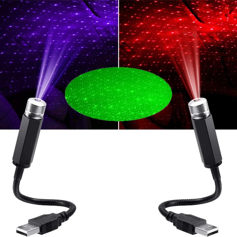 Projector Mount Ceiling - Luz LED nocturna de cielo estrellado