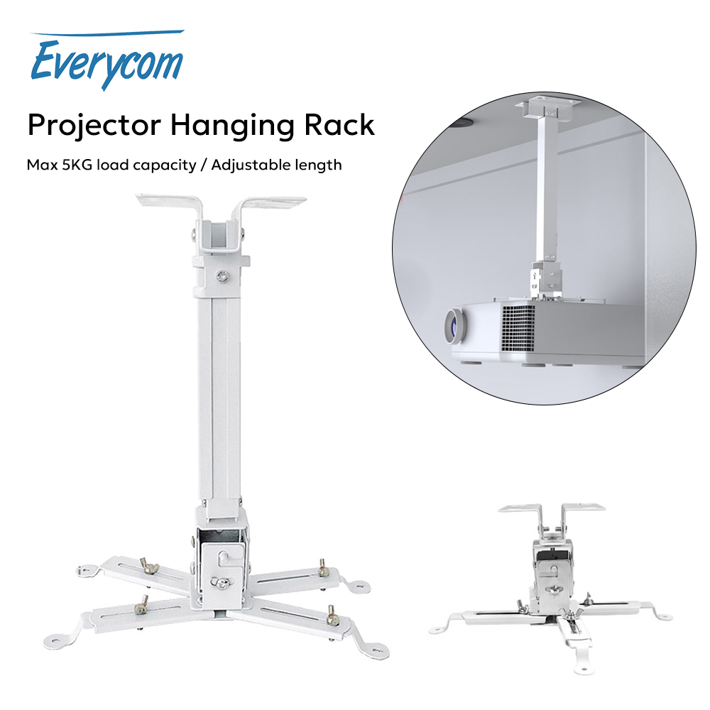 Projector Mount Ceiling - Soporte Universal para proyector Everycom, accesorios