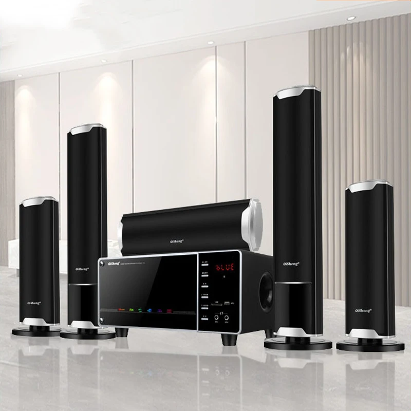 Home Cinema Speaker System - Caja de som bluetooth de alta