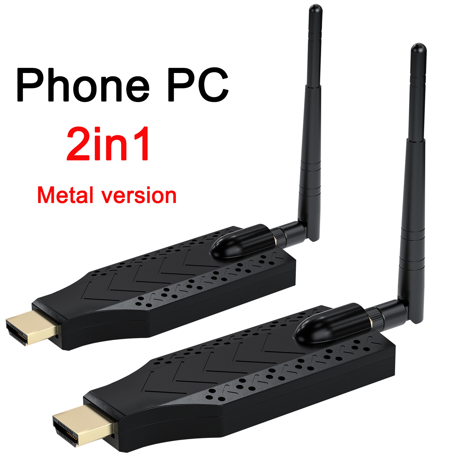 Home Cinema Wireless - Transmisor y receptor de vídeo inalámbrico