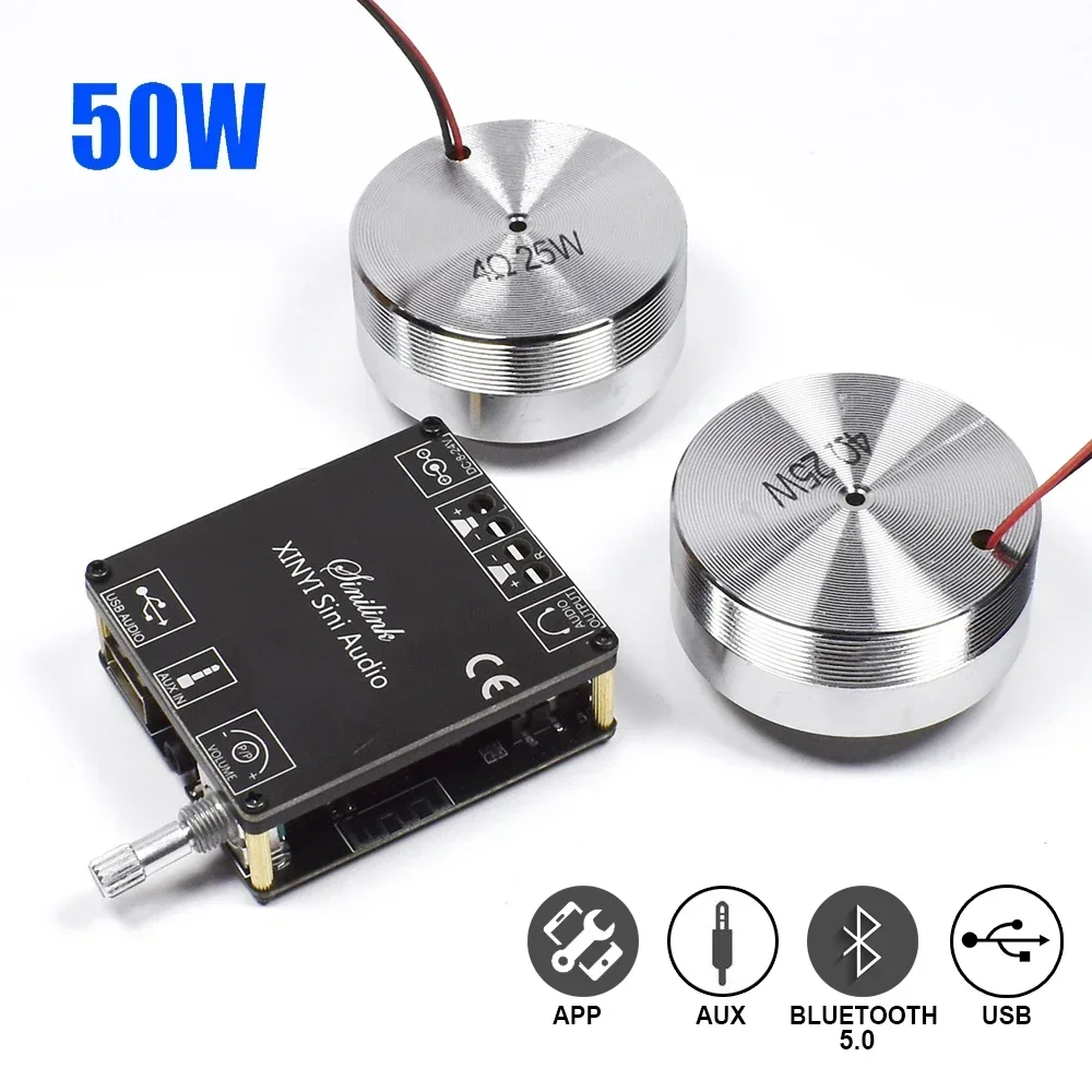 Audio Home Cinema - Altavoz de Audio estéreo portátil con