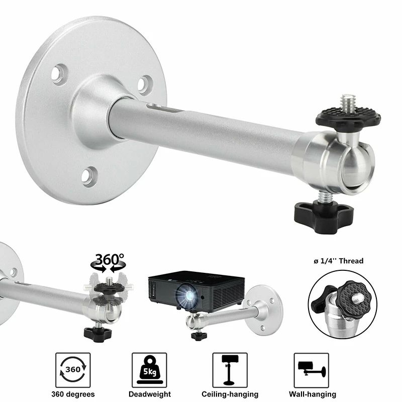 Projector Mount Ceiling - Soporte para Proyector Salange 360 °