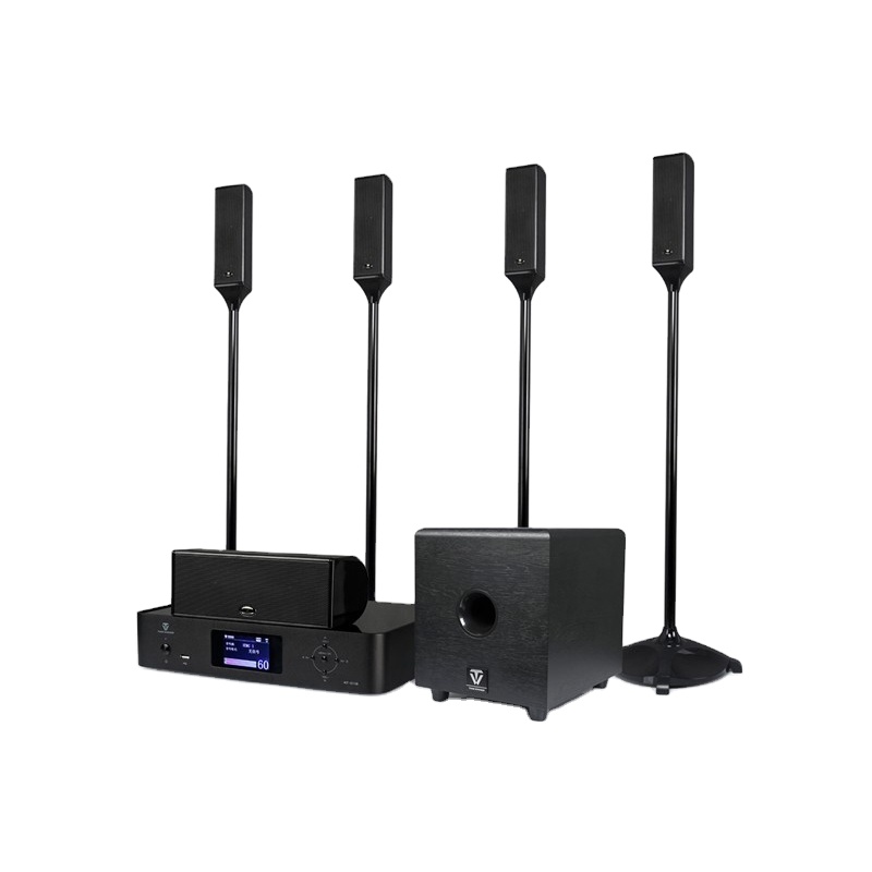 Home Cinema Speaker System - Sistema de Cine en Casa Inalámbrico