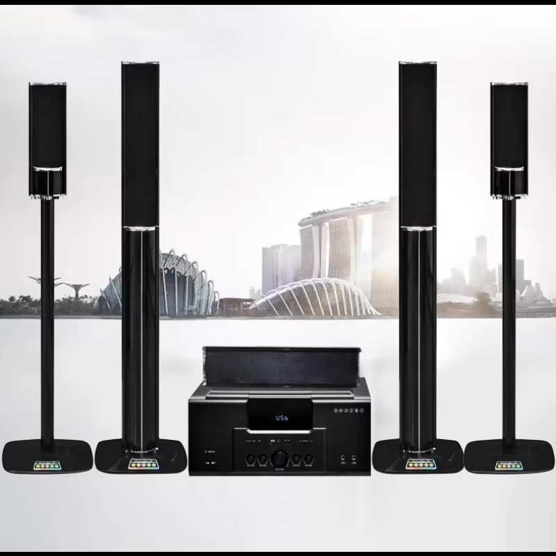 Home Cinema Speaker System - Sistema de Cine en Casa KTV,