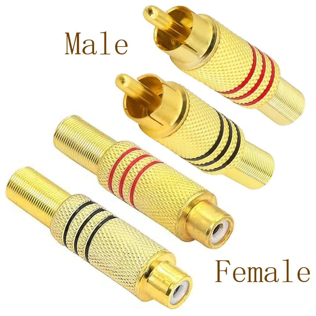 Audio Home Cinema - Conector de Audio y Video RCA