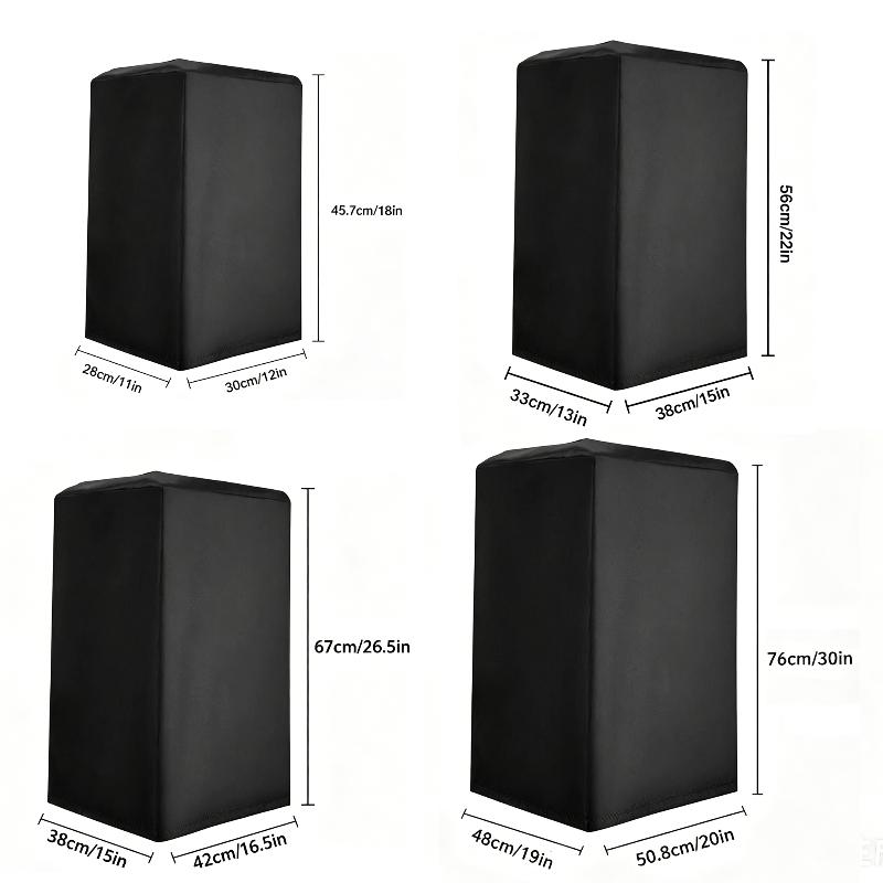 Home Cinema Speaker System - Fundas para altavoces de tela Oxford