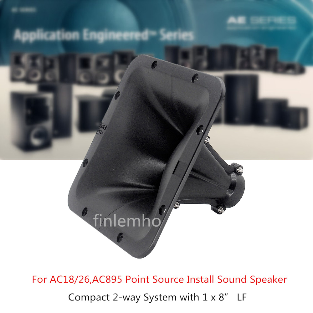 1 altavoz DJ Tweeter Horn 1 