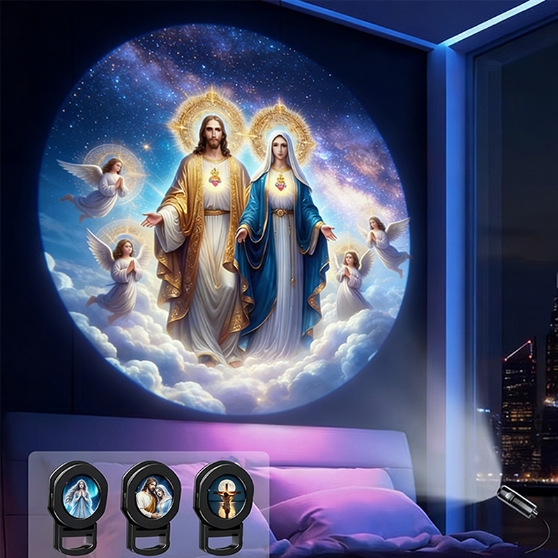 【AD】Luz de proyección con patr - Projector Mount Ceiling reseña y precio