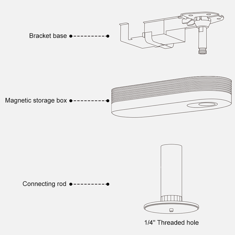 Soporte de Techo para Proyecto - Projector Mount Ceiling reseña y precio