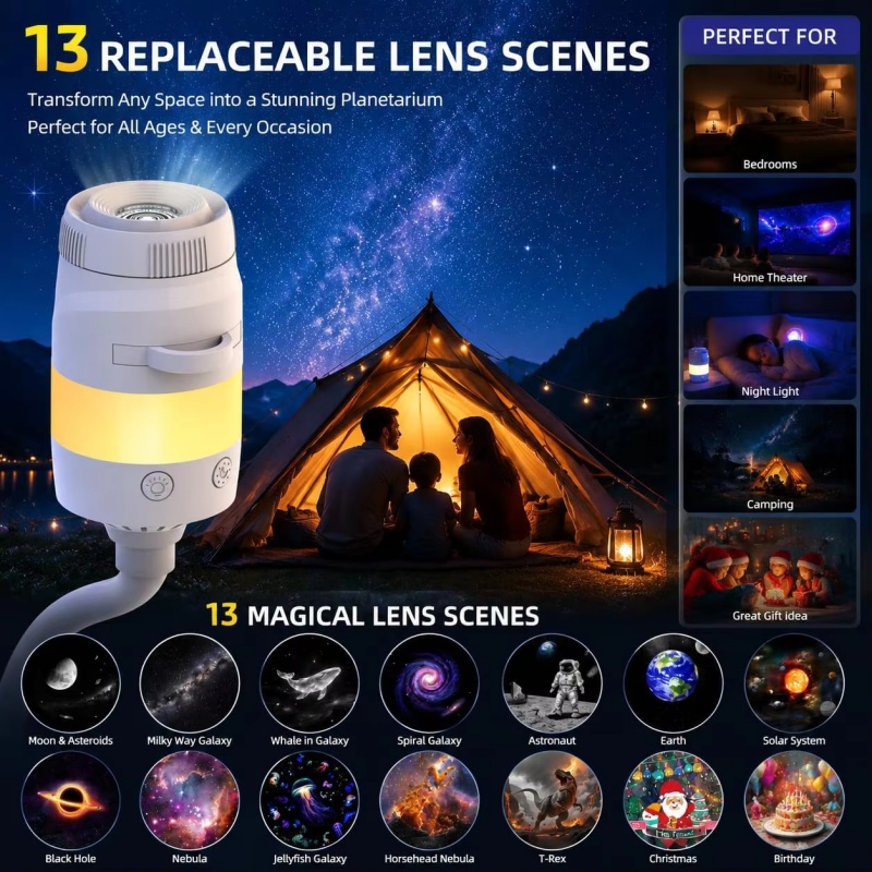 Nuevo Proyector de Galaxias, L - Projector Mount Ceiling reseña y precio