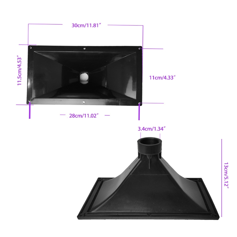 Accesorios de altavoz Tweeter, - Audio Home Cinema reseña y precio