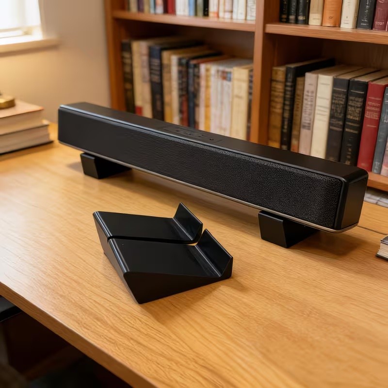 Bases universales para barra d - Audio Home Cinema reseña y precio