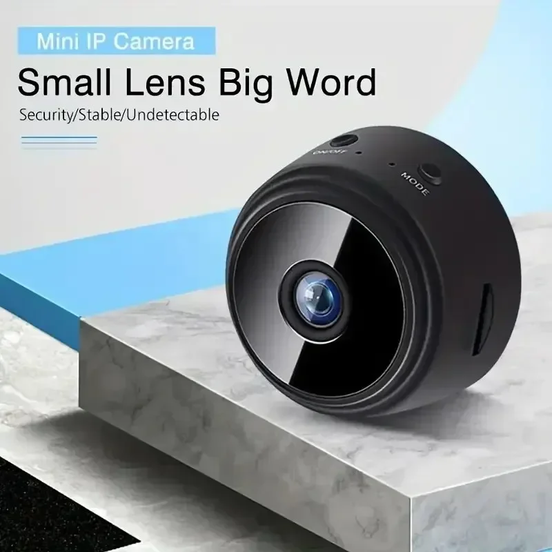 Nueva cámara A9 Wifi 1080p HD  - Home Cinema Wireless reseña y precio