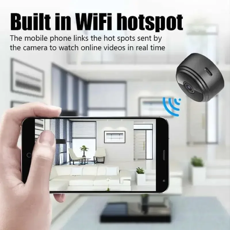Nueva cámara A9 Wifi 1080p HD  - Home Cinema Wireless reseña y precio