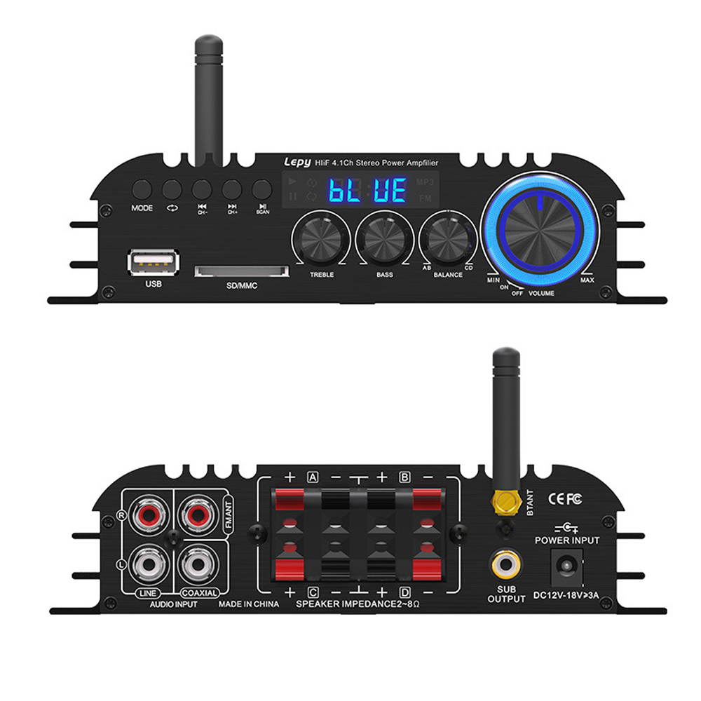 LEPY LP-269PRO amplificador de - Home Cinema Speaker System reseña y precio