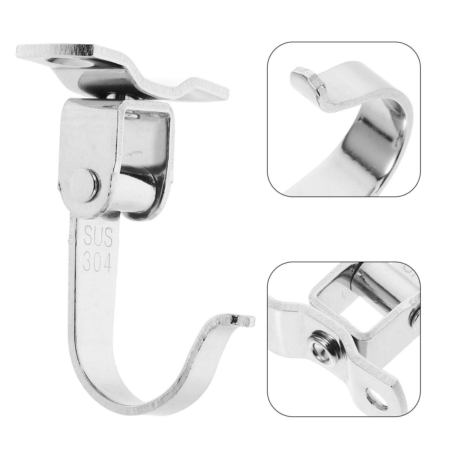 2 Ganchos de Techo de Acero In - Projector Mount Ceiling reseña y precio