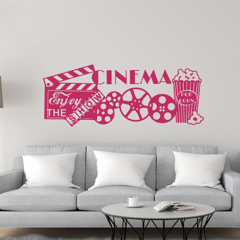 Pegatina de Arte de pared de v - Home Cinema Quotes reseña y precio