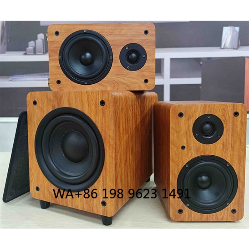 Subwoofer Activo de Madera de  - Audio Home Cinema reseña y precio