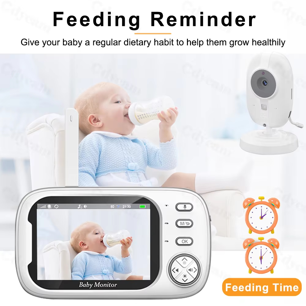 Monitor para Bebés de 3.5 Pulg - Home Cinema Wireless reseña y precio