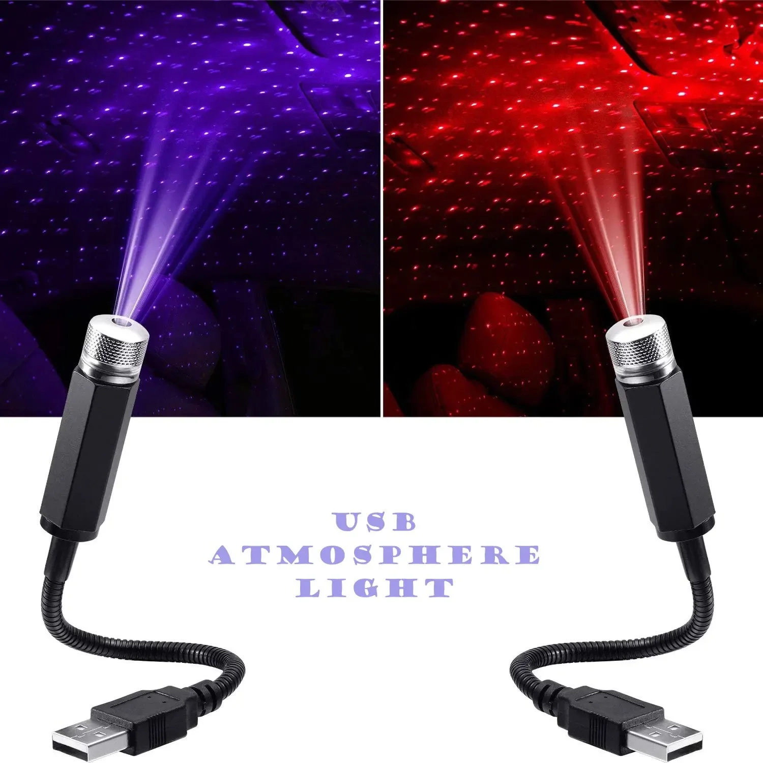 Luz Nocturna LED QXNY para Aut - Projector Mount Ceiling reseña y precio