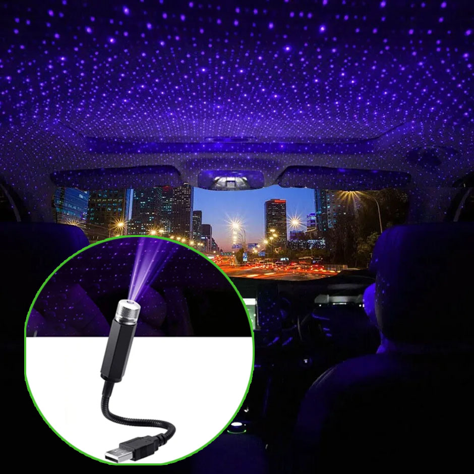 Luz Nocturna LED QXNY para Aut - Projector Mount Ceiling reseña y precio