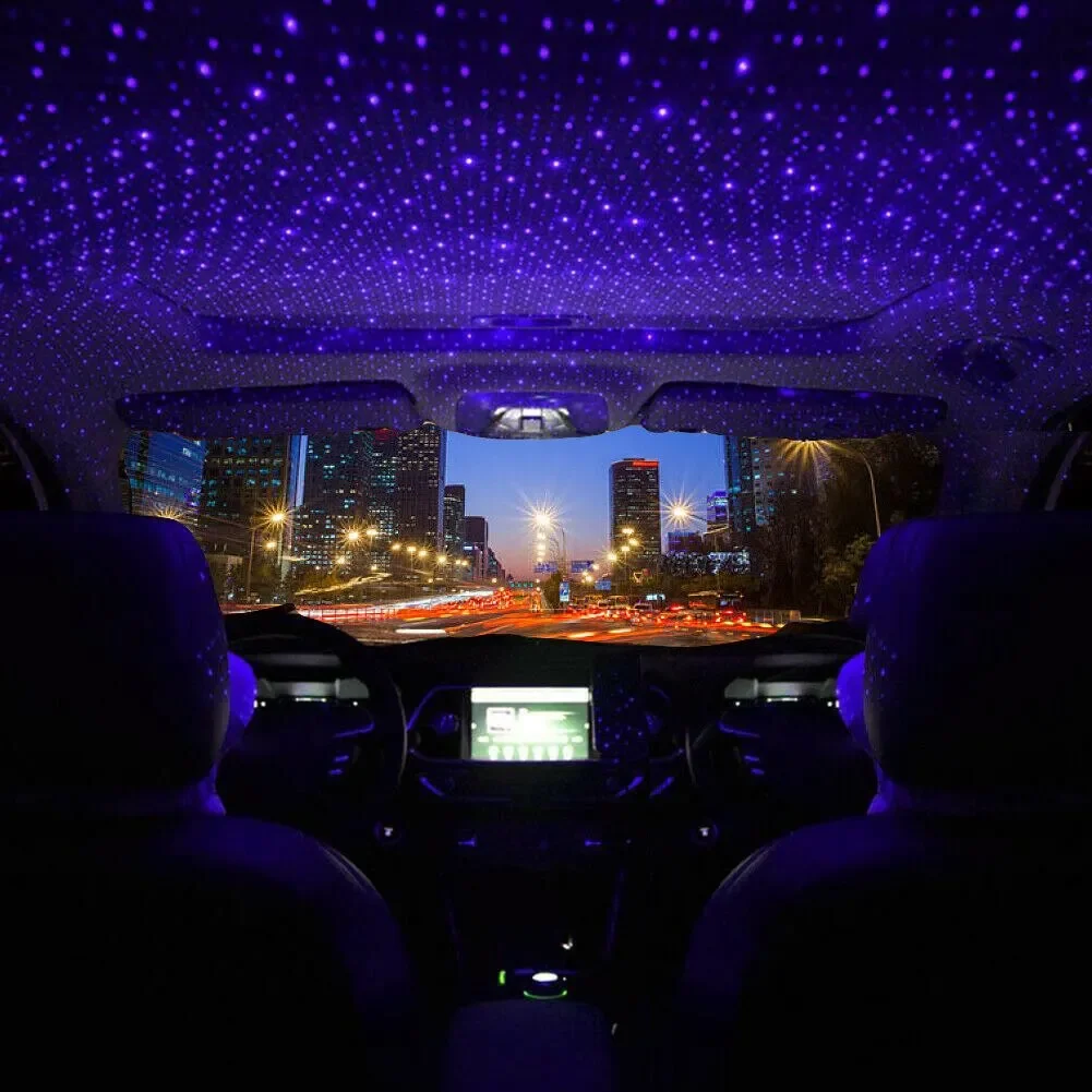 Luz Nocturna LED QXNY para Aut - Projector Mount Ceiling reseña y precio