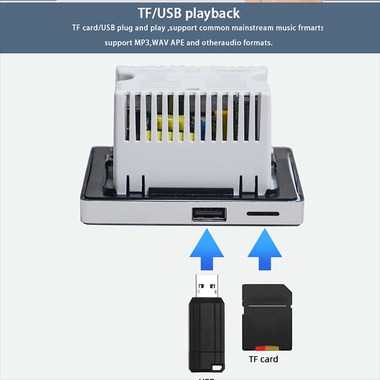 AMPLIFICADOR DE PARED Bluetoot - Home Cinema Speaker System reseña y precio