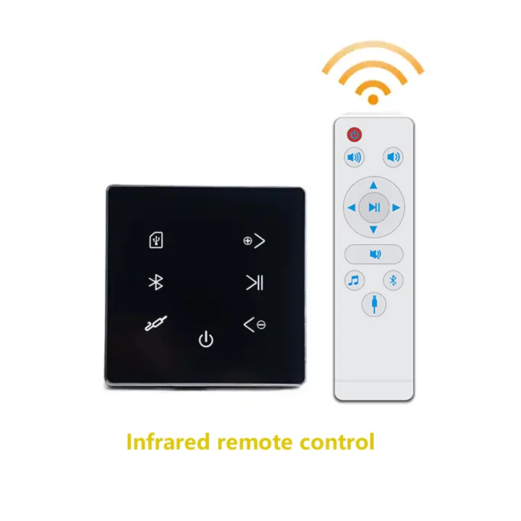 AMPLIFICADOR DE PARED Bluetoot - Home Cinema Speaker System reseña y precio