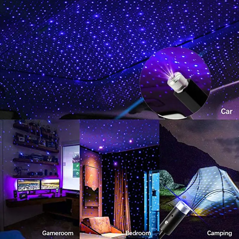 Luz LED nocturna de cielo estr - Projector Mount Ceiling reseña y precio