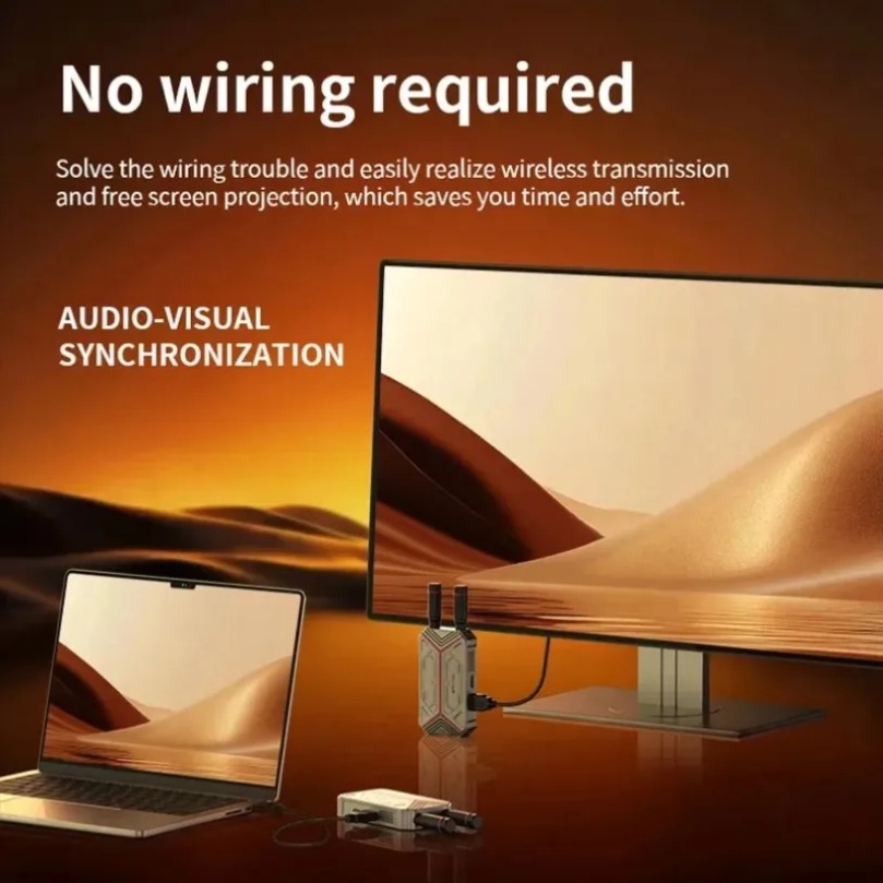 Transmisor y Receptor HDMI Ina - Home Cinema Wireless reseña y precio