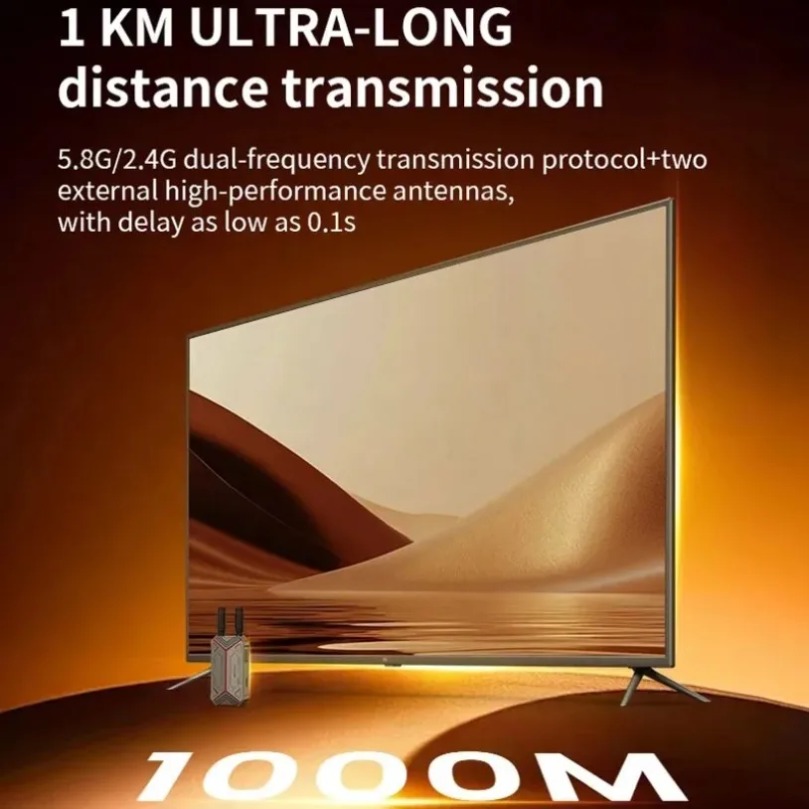 Transmisor y Receptor HDMI Ina - Home Cinema Wireless reseña y precio