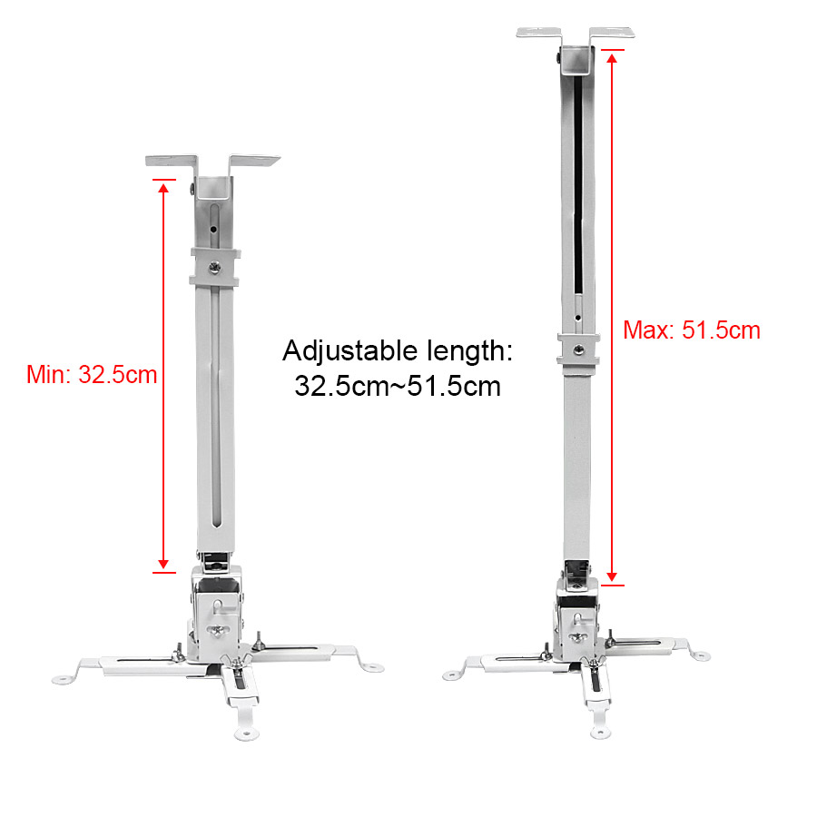 Soporte Universal para proyect - Projector Mount Ceiling reseña y precio