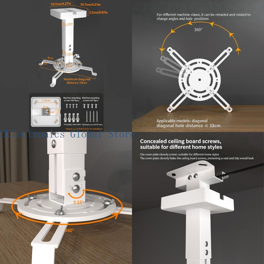 Soporte funcional del techo su - Projector Mount Ceiling reseña y precio