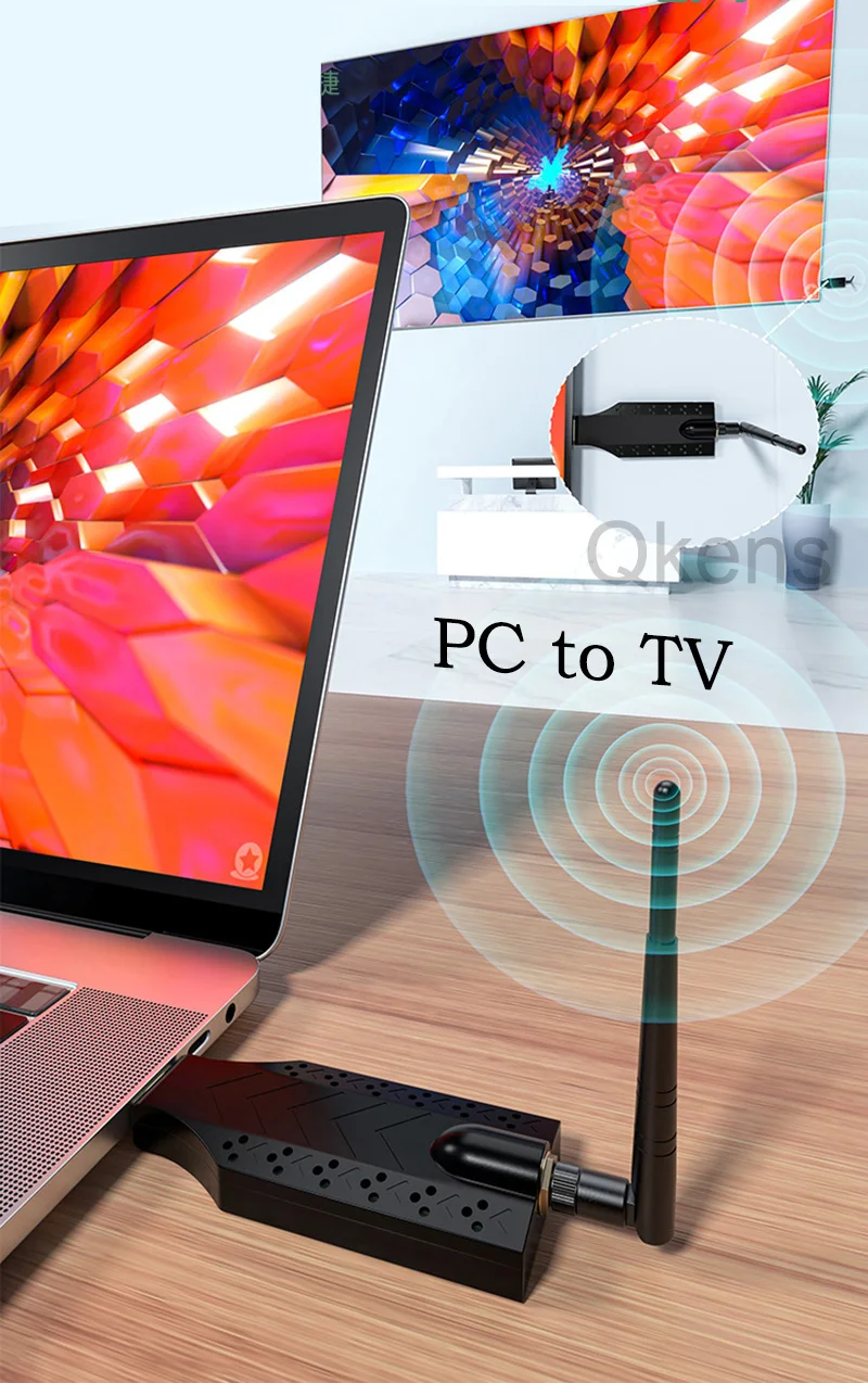 Transmisor y receptor de vídeo - Home Cinema Wireless reseña y precio