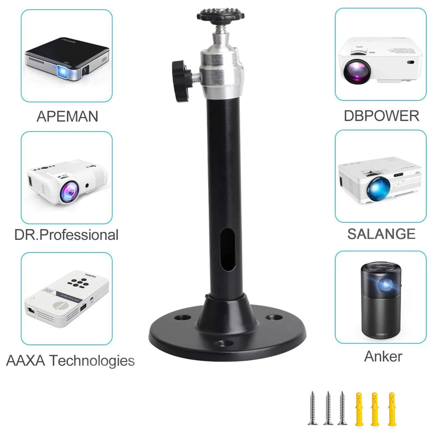 Soporte para Proyector Salange - Projector Mount Ceiling reseña y precio
