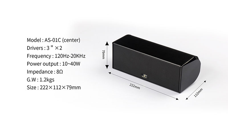 Sistema de Cine en Casa Inalám - Home Cinema Speaker System reseña y precio