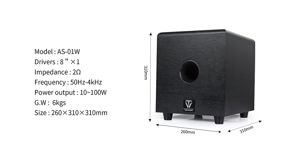 Sistema de Cine en Casa Inalám - Home Cinema Speaker System reseña y precio