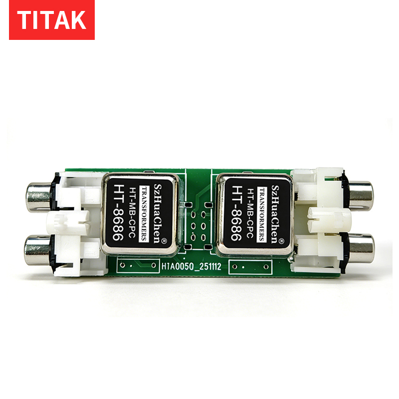 Aislador de Audio de Doble Can - Audio Home Cinema reseña y precio