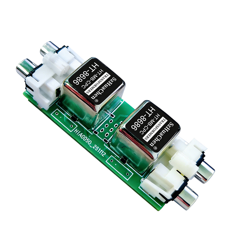 Aislador de Audio de Doble Can - Audio Home Cinema reseña y precio