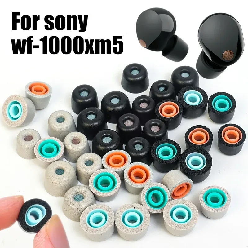 Puntas de repuesto para auricu - Sony Headphone Wf-1000Xm5 reseña y precio