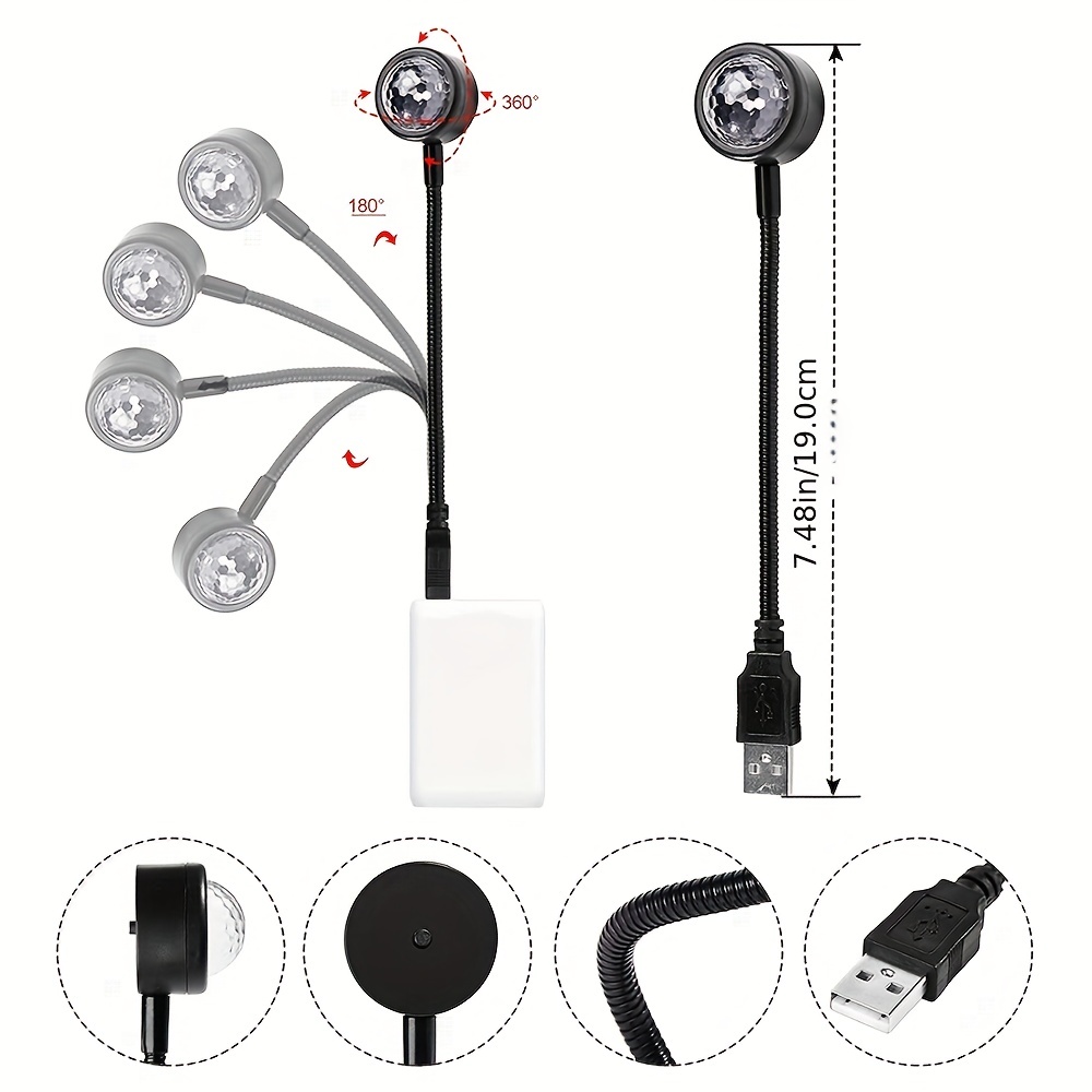 Luz LED de cielo estrellado pa - Projector Mount Ceiling reseña y precio