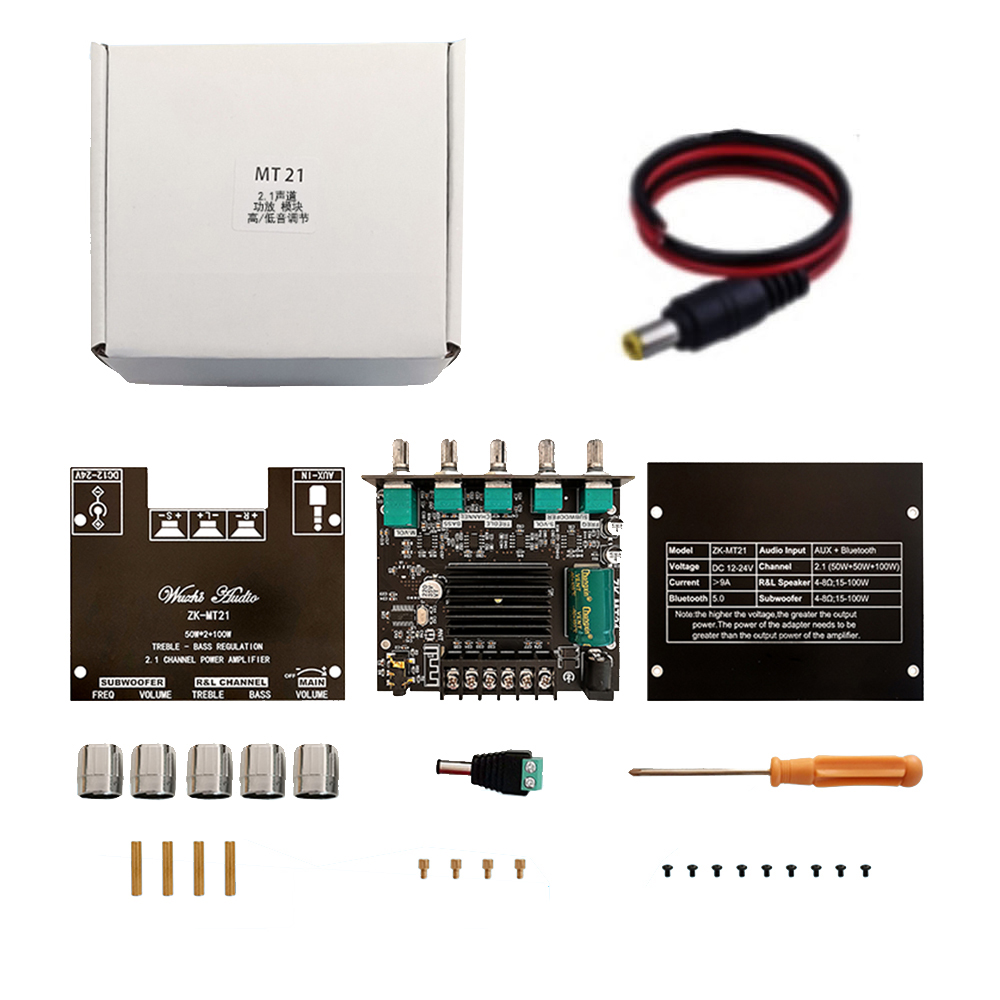 Módulo amplificador de potenci - Home Cinema Speaker System reseña y precio