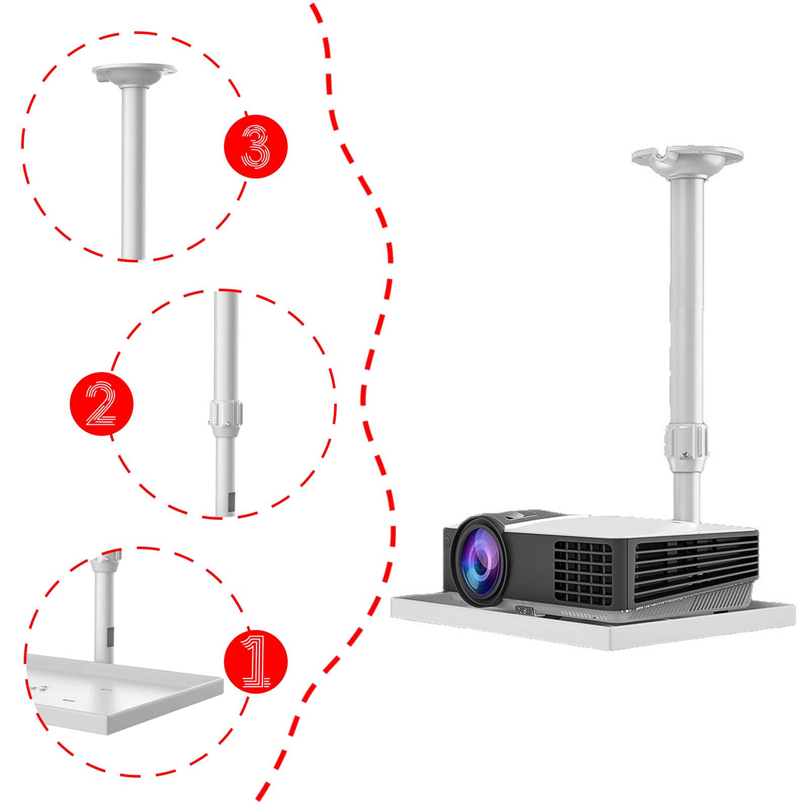 Soporte de techo para proyecto - Projector Mount Ceiling reseña y precio
