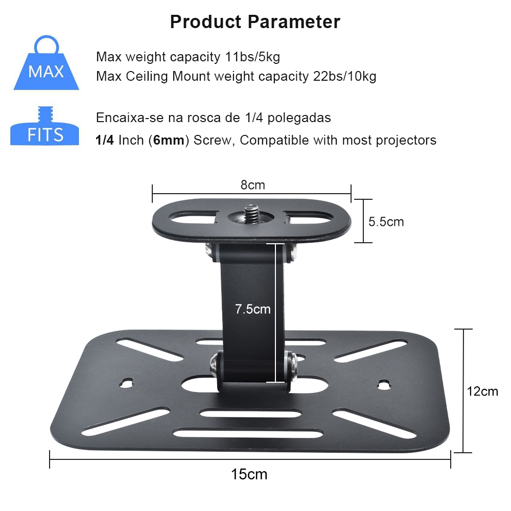Soporte de proyector para cine - Projector Mount Ceiling reseña y precio